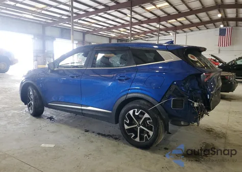 2024 Kia Sportage Ex from USA, damaged, VIN 5XYK33DFXRG163584